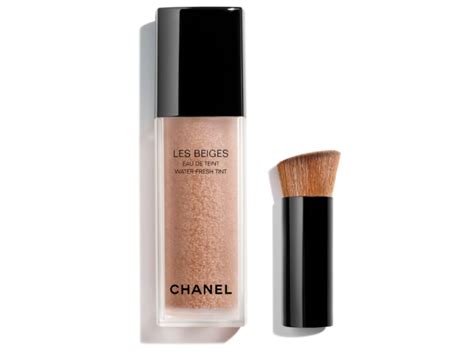 chanel les beige medium light|Chanel water fresh tint medium.